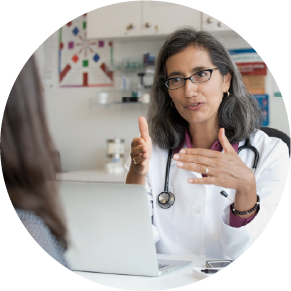 Provider with computer