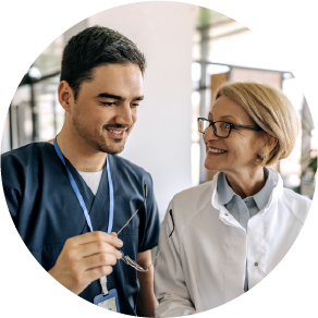 Providers talking